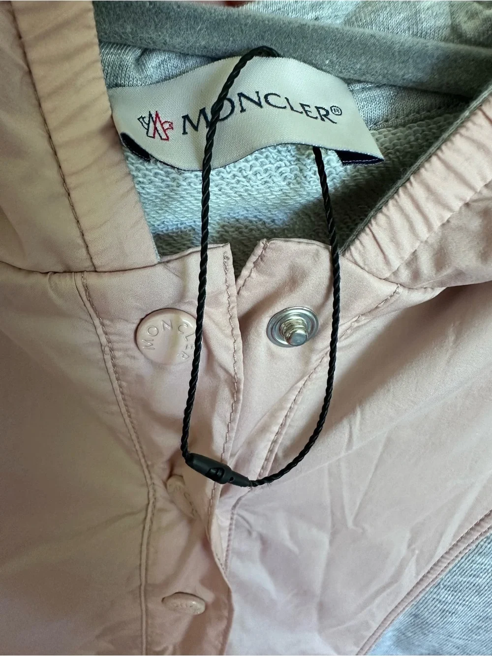 Moncler new without